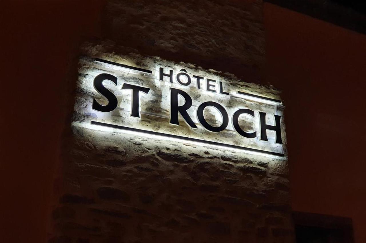 The Originals Relais Hotel Saint-Roch Salzuit ภายนอก รูปภาพ