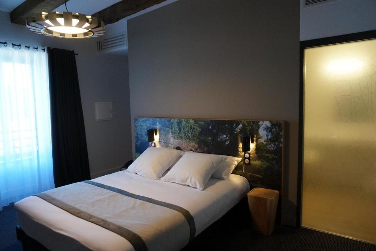 The Originals Relais Hotel Saint-Roch Salzuit ภายนอก รูปภาพ