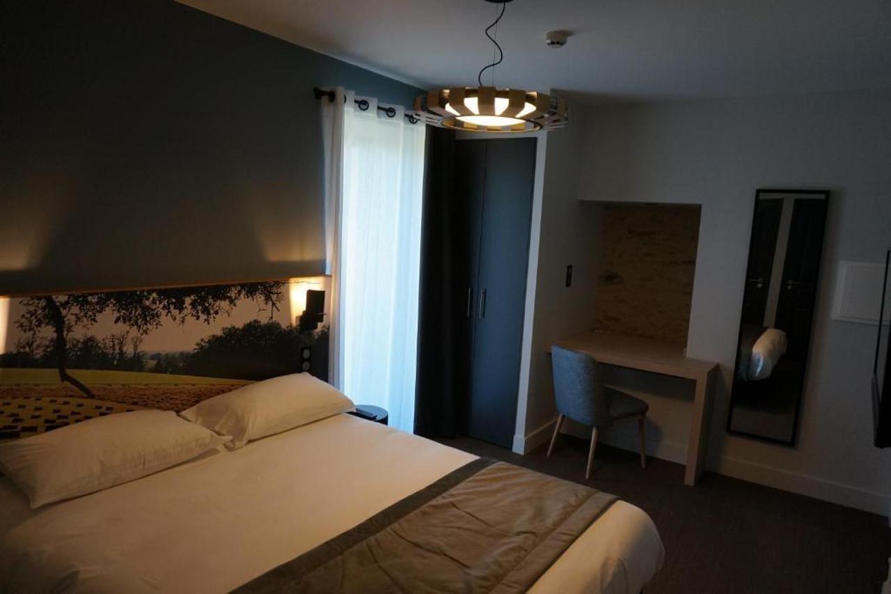 The Originals Relais Hotel Saint-Roch Salzuit ภายนอก รูปภาพ