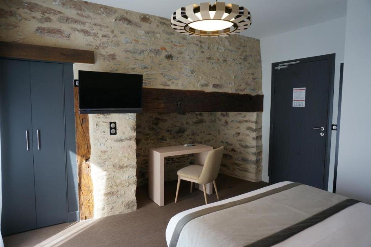 The Originals Relais Hotel Saint-Roch Salzuit ภายนอก รูปภาพ