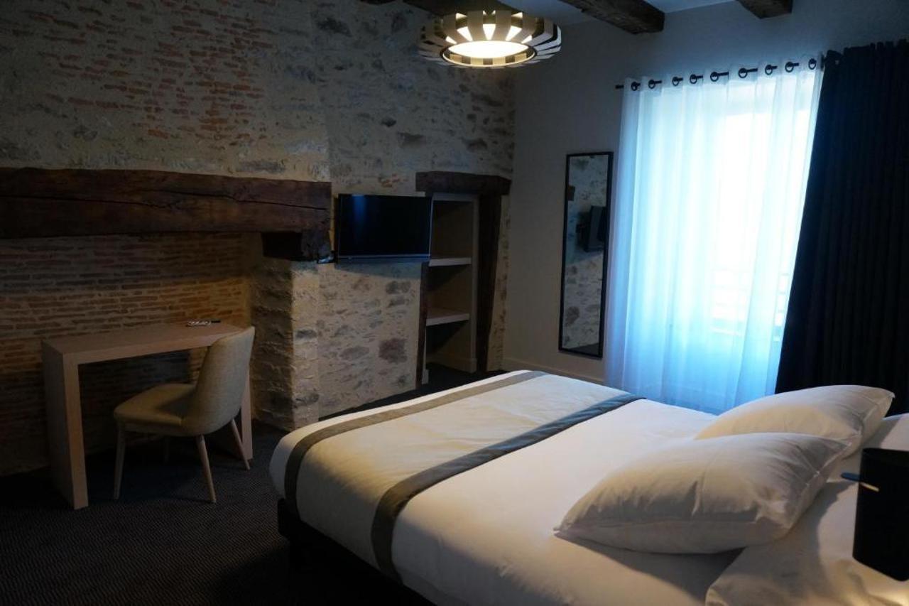 The Originals Relais Hotel Saint-Roch Salzuit ภายนอก รูปภาพ